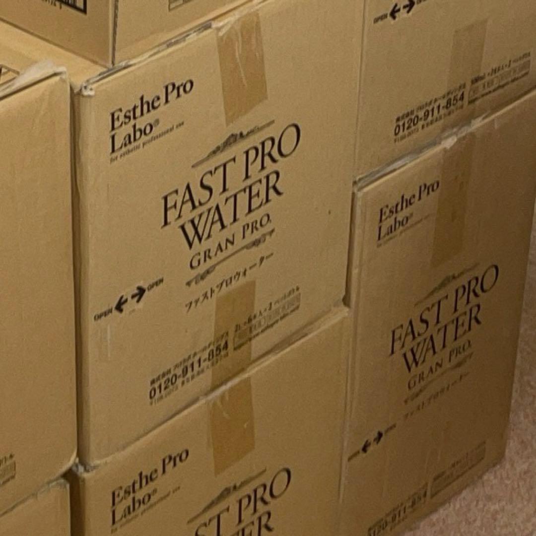 （認定店発送/正規品）ファストプロウォーター　500ml 48本