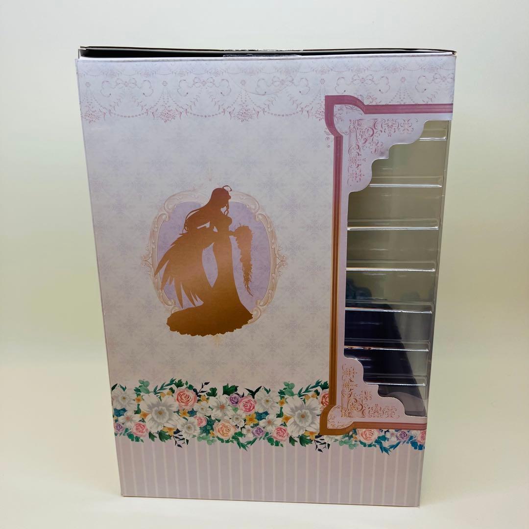 オーバーロード　アルベド　ウェディング　フィギュア　フリュー