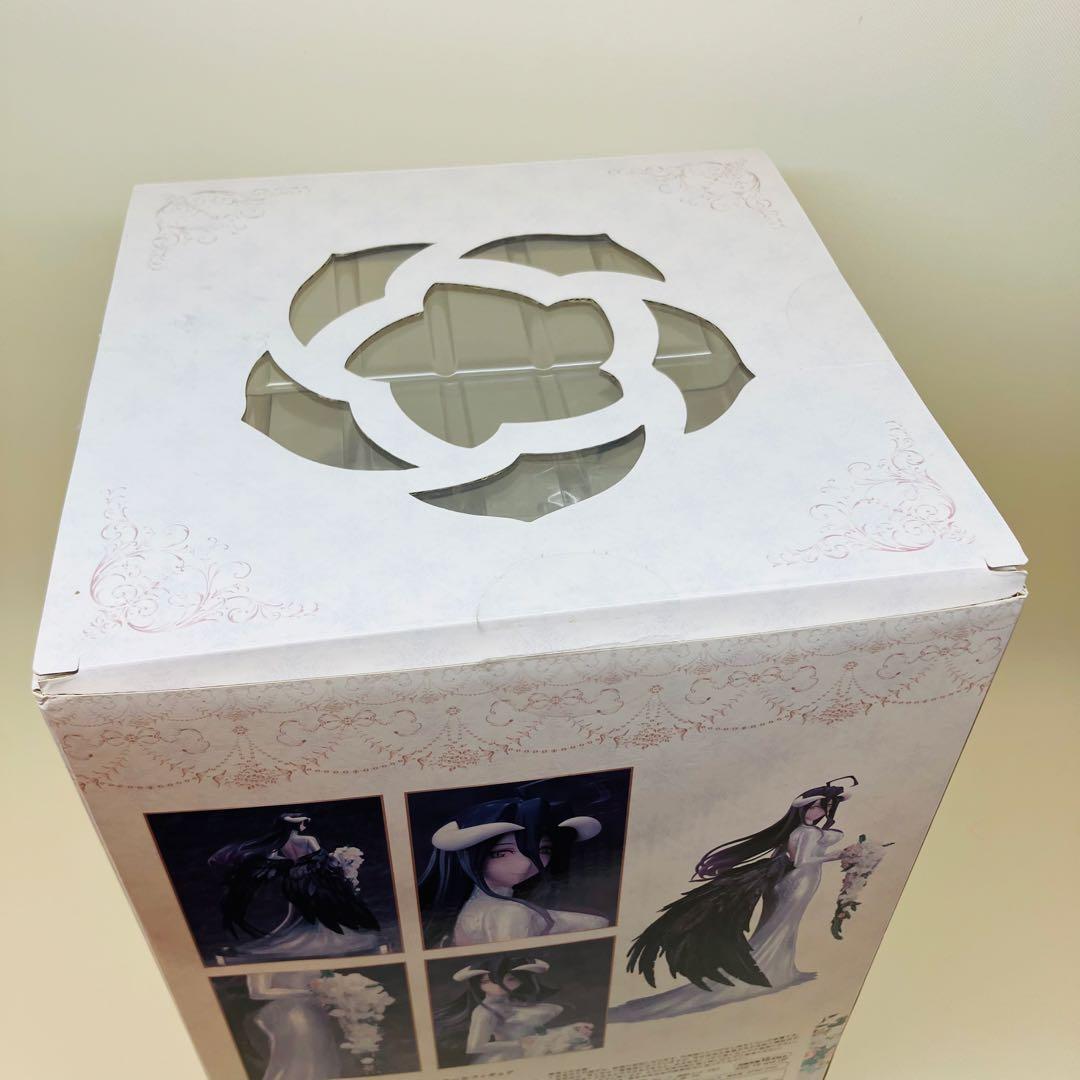 オーバーロード　アルベド　ウェディング　フィギュア　フリュー