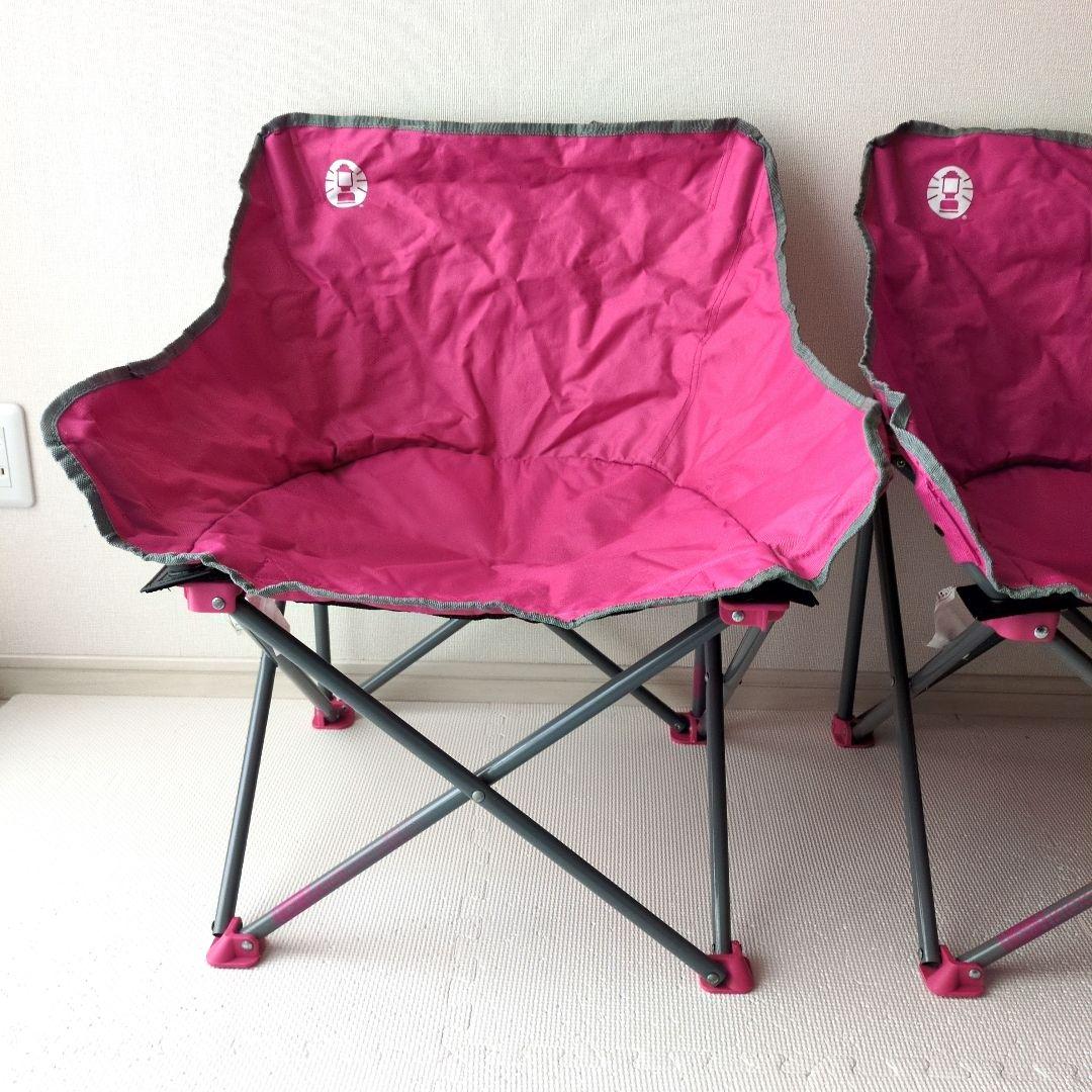 Coleman アウトドアチェア 2脚