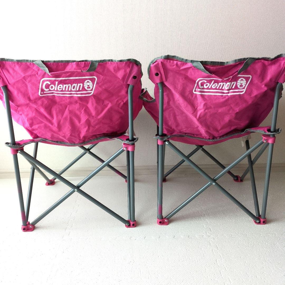 Coleman アウトドアチェア 2脚