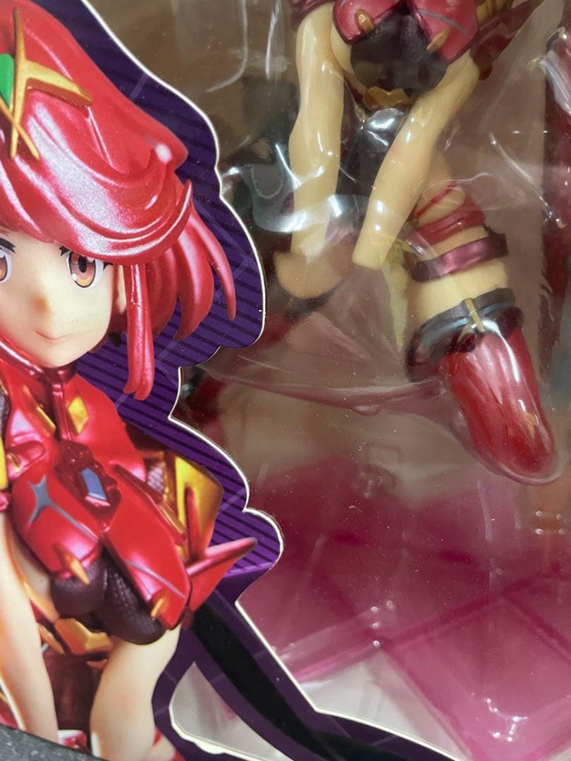 ゼノブレイド2 ヒカリ&ホムラ　フィギュア2体セット