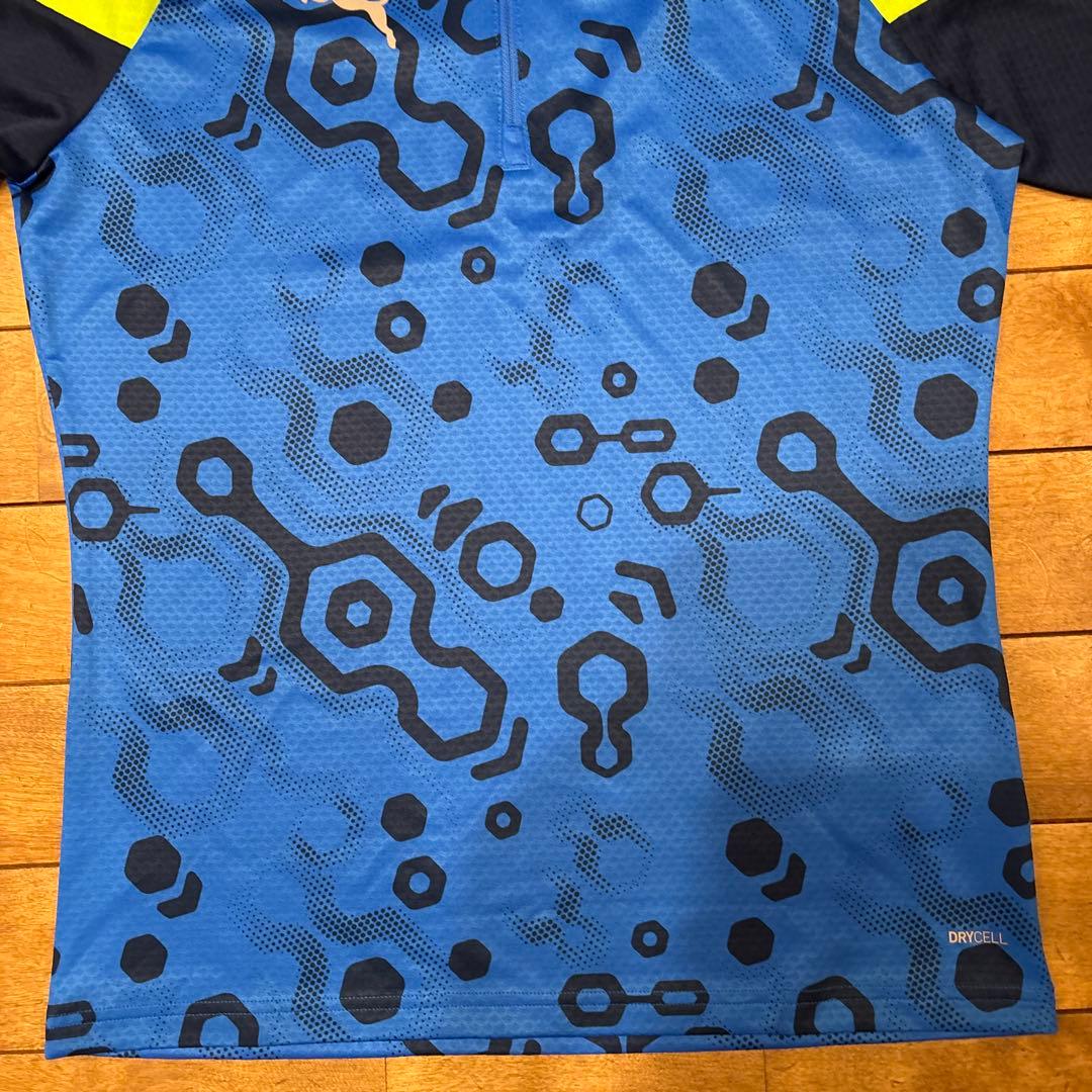 【極美品】プーマ ジャージ上下 ハーフジップ INDIVIDUALCUP M