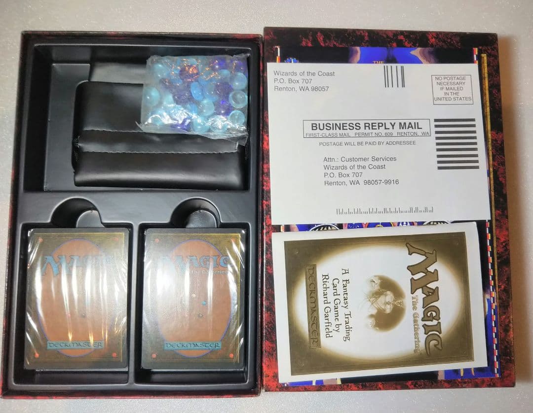 MTG 第4版 ギフトボックス 新古品