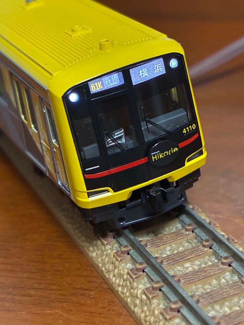 東急5050系4000番台〈ShibuyaHikarie号〉10両　kato