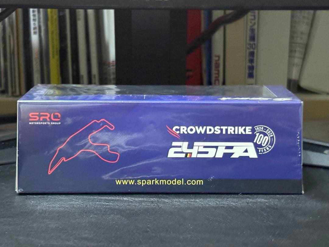 スパーク　1/43 マクラーレン　720S GT3 エボ　#158