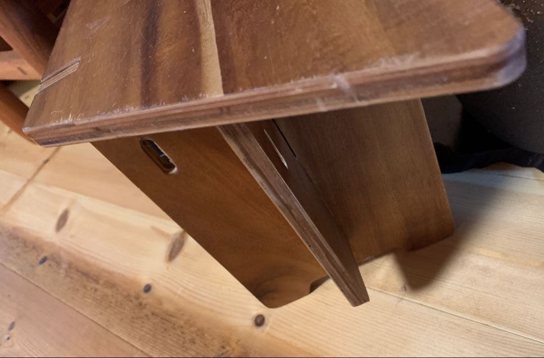 キャプテンスタッグ　ヘキサテーブル（収納ケース付き）