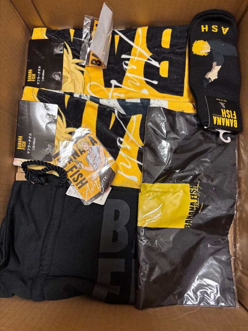 み*ん様 BANANAFISH グッズまとめ