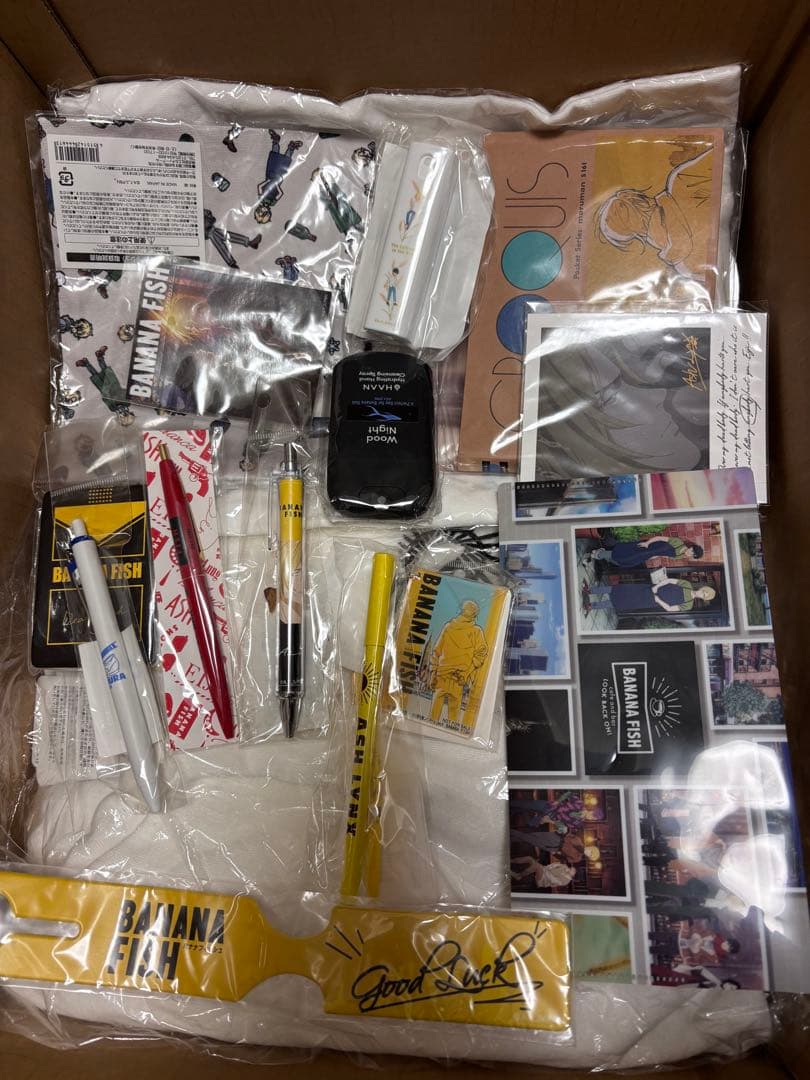 み*ん様 BANANAFISH グッズまとめ