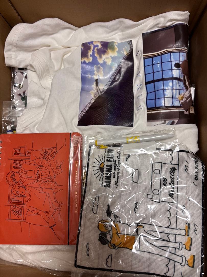 み*ん様 BANANAFISH グッズまとめ