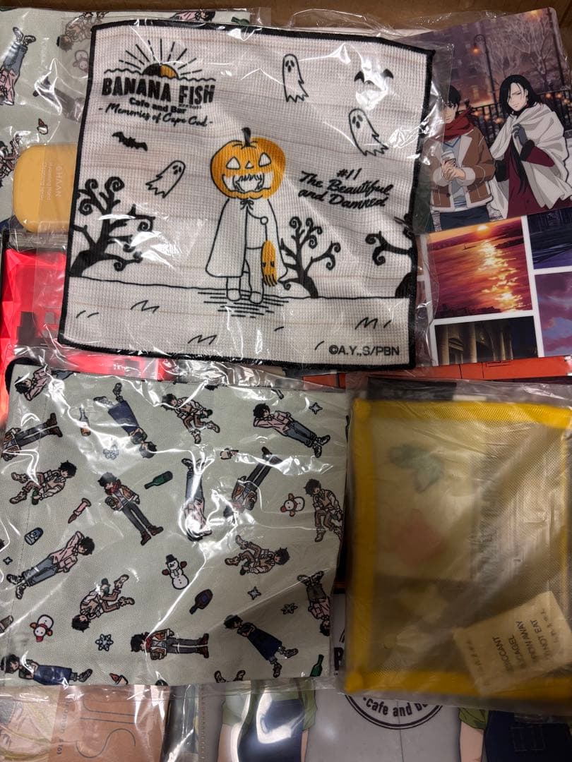 み*ん様 BANANAFISH グッズまとめ