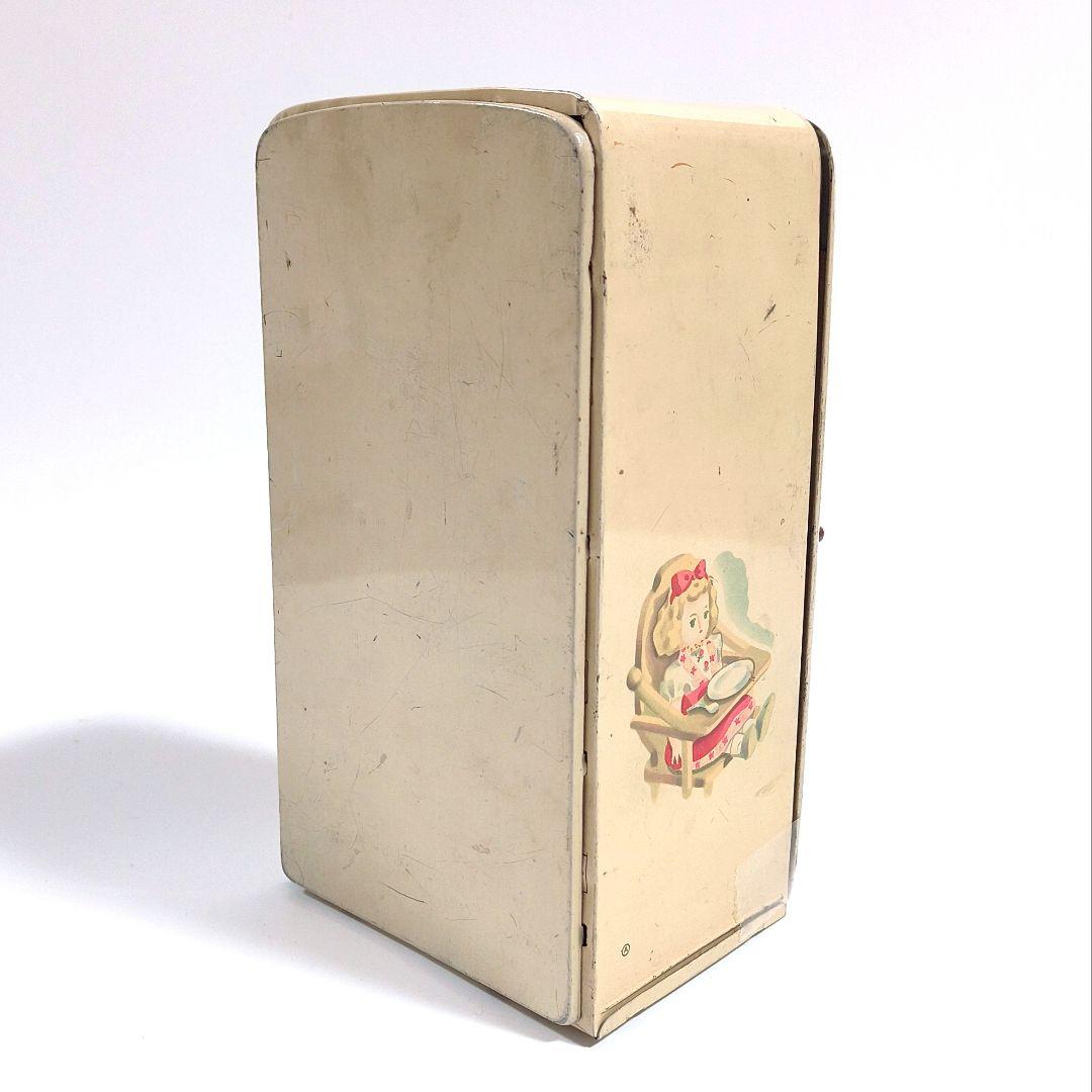 ビンテージ ブリキのおもちゃ 冷蔵庫 JAPAN 増田屋製