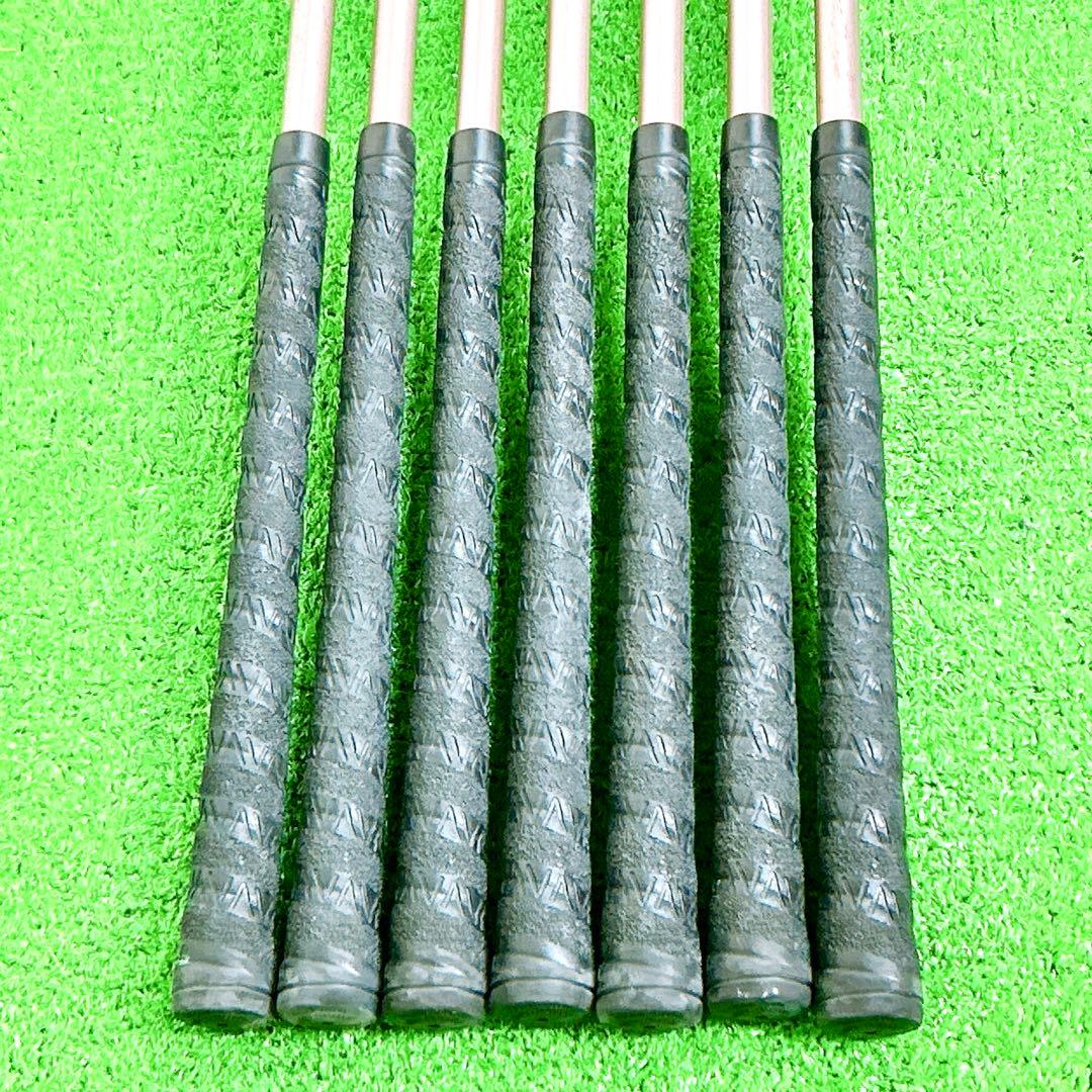 キャロウェイ　グレートビックバーサ　レディース　アイアンセット　ゴルフクラブ　L