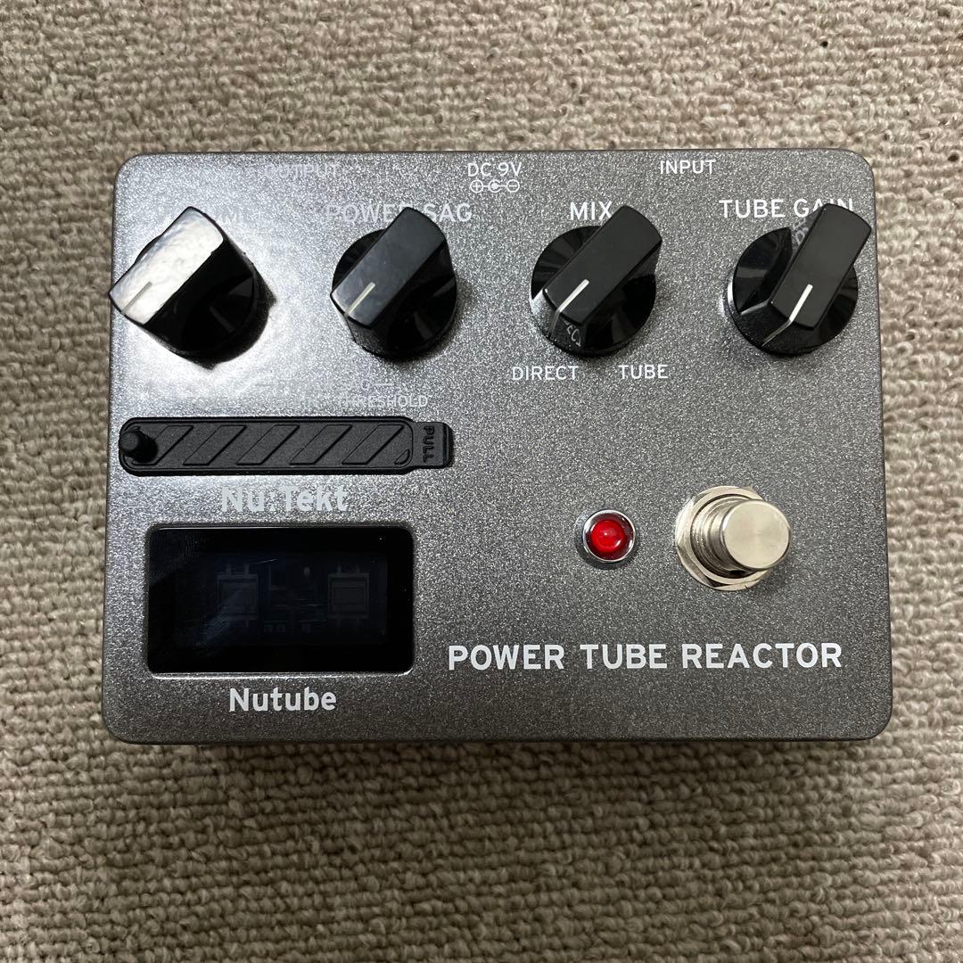 ギター Korg TR-S Power Tube Reacter