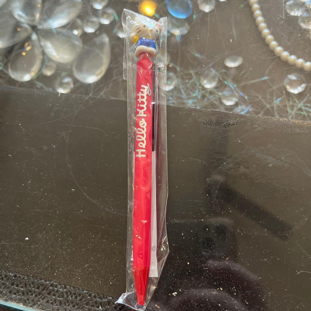 ハローキティ 赤 シャープペンシル 本体1991年