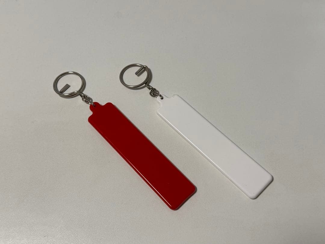 美品✨ 当時物 ミキハウス キーホルダー 2色セット