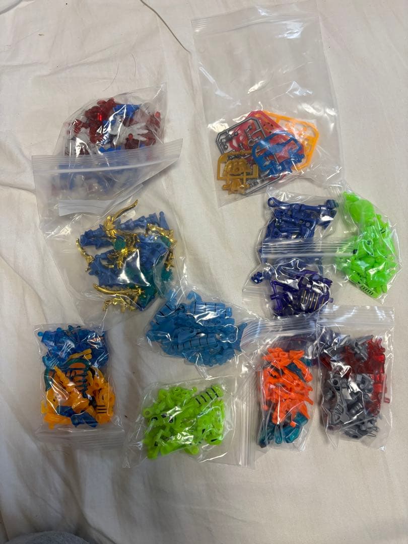 ほねほねザウルススペシャルパーツ