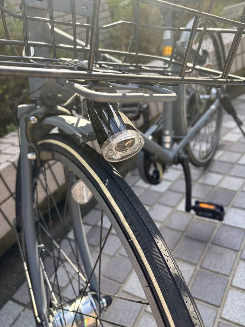 自転車 マークローザ7Sダークアッシュ 26インチ ブリヂストン