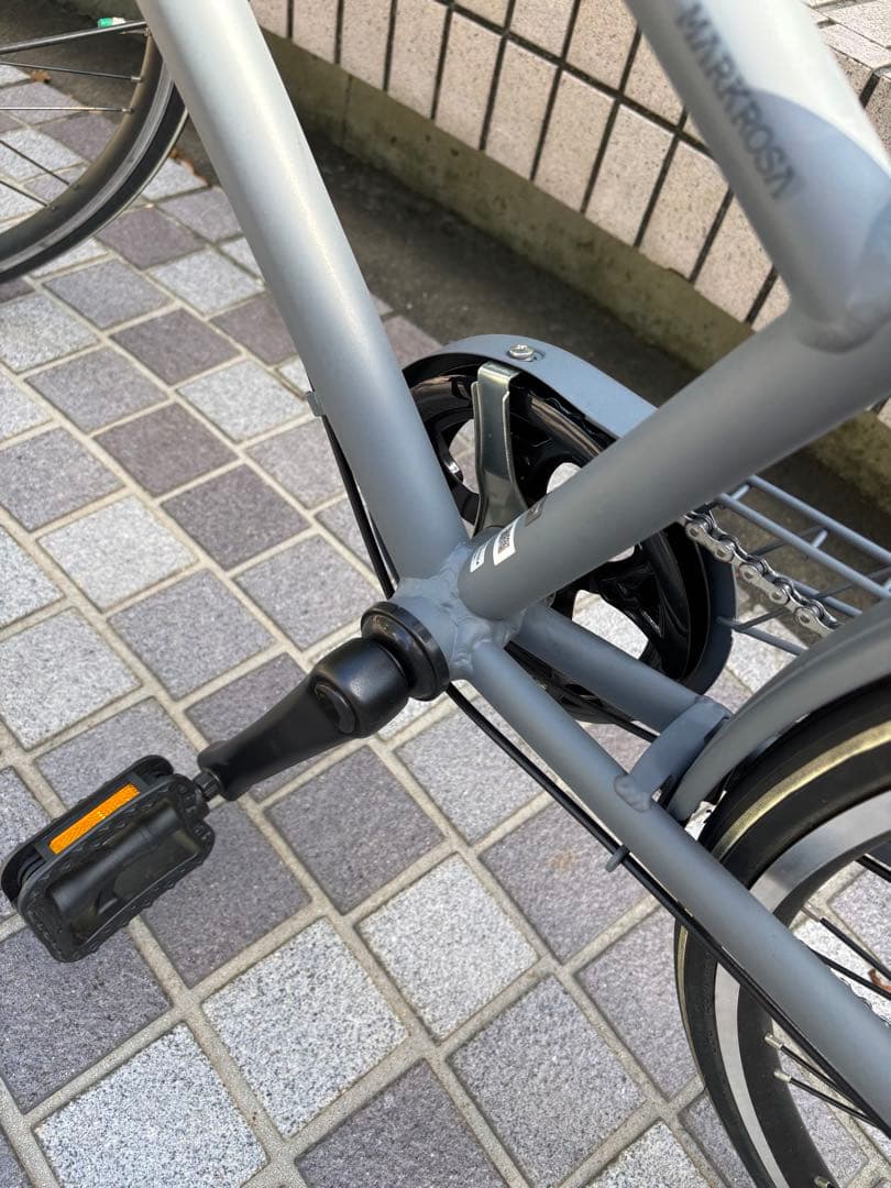 自転車 マークローザ7Sダークアッシュ 26インチ ブリヂストン