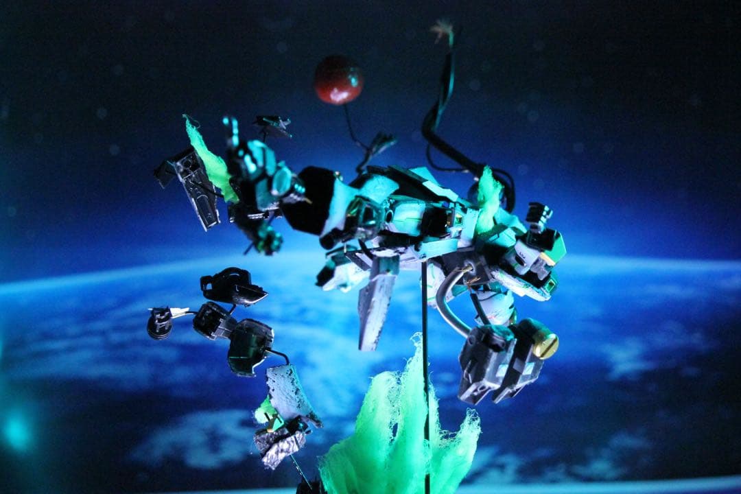 EG ニューガンダム　AXIZショック　塗装済み完成品