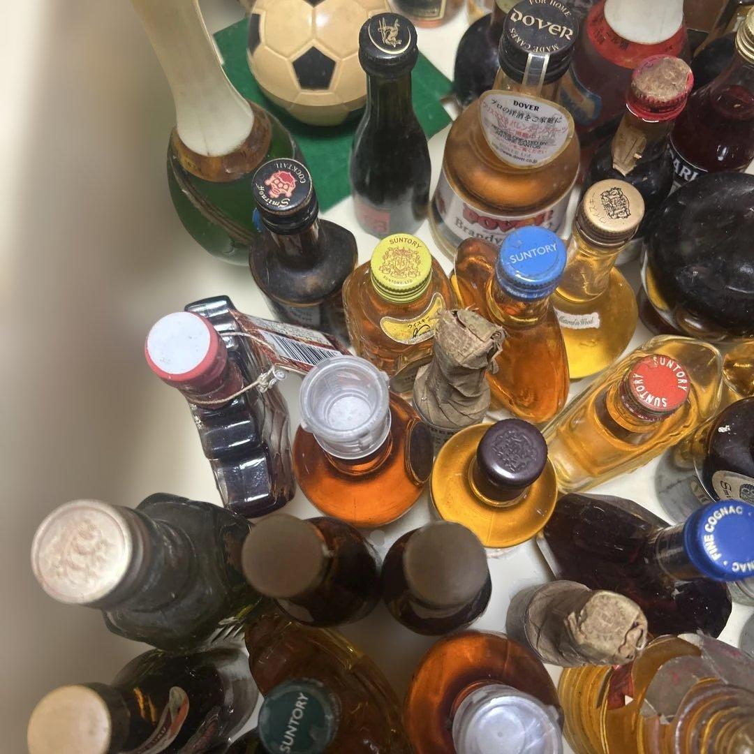 洋酒ミニチュアボトル 大量まとめ売り 約70本前後 コレクター向け