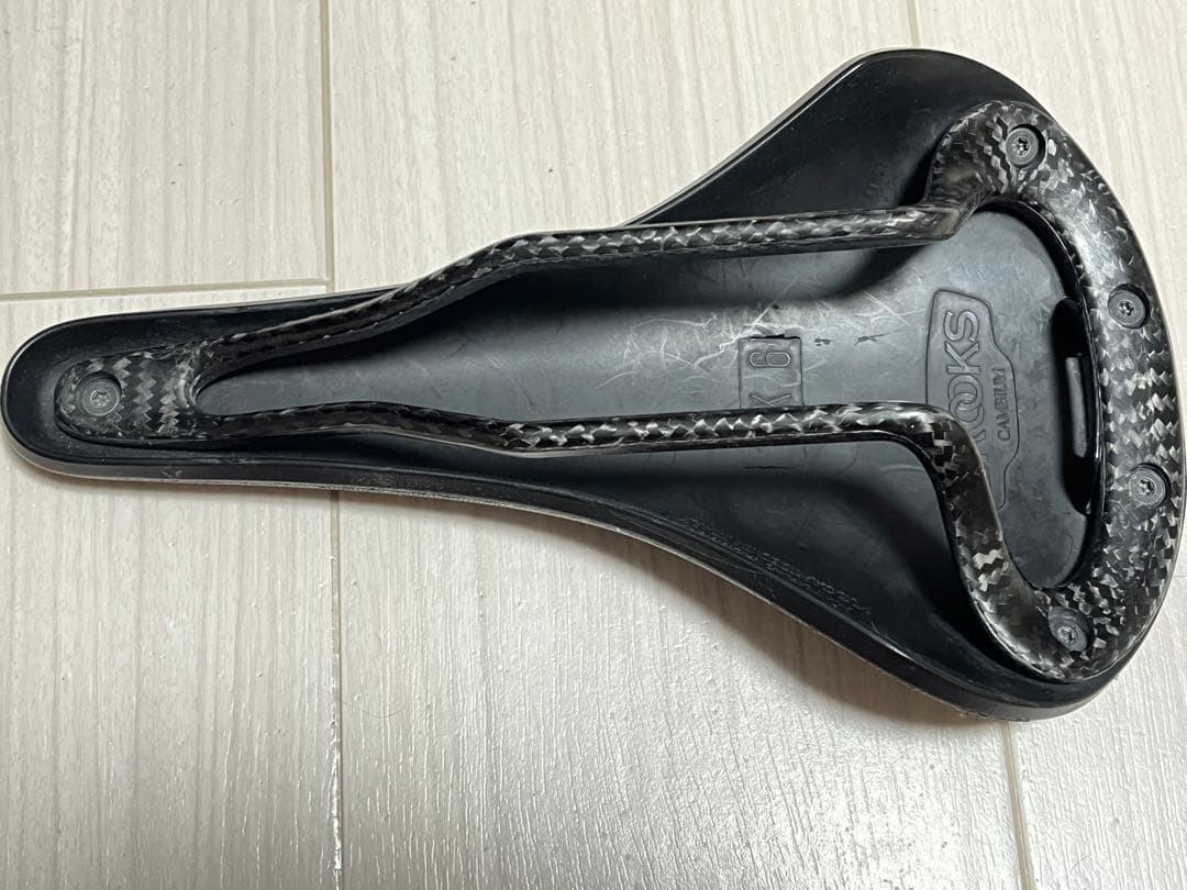 Brooks C13 サドル カンビウム　カーボン　擦れ少なめ