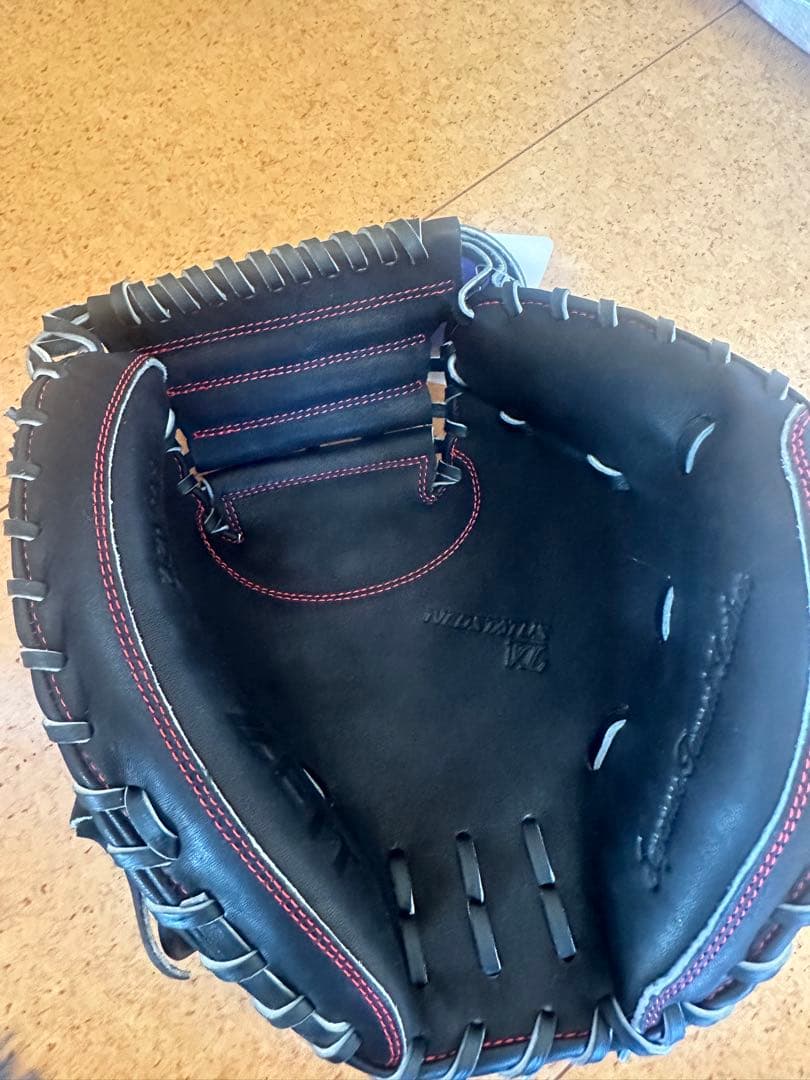 ZETT 軟式グローブ 黒 未使用 年始セール‼️