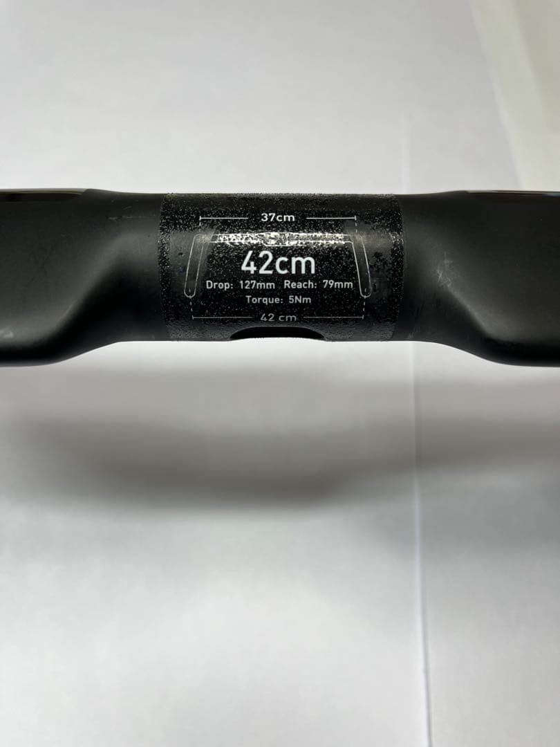 ENVE エンヴィSES AERO HANDLEBAR 幅42/37mm
