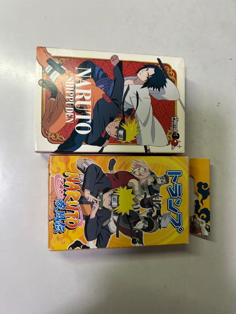 NARUTOトランプ　NARUTOカード