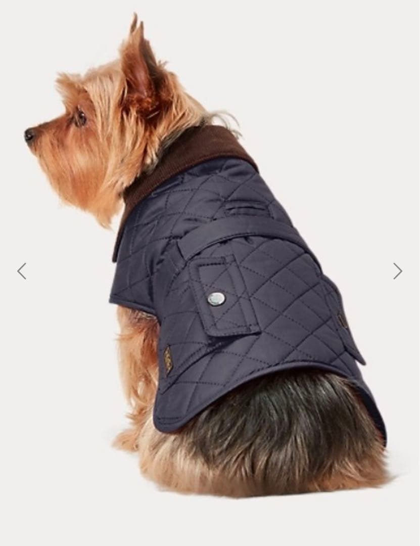 【専用】新品未使用Polo Ralph Lauren ドッグウェア キルティング