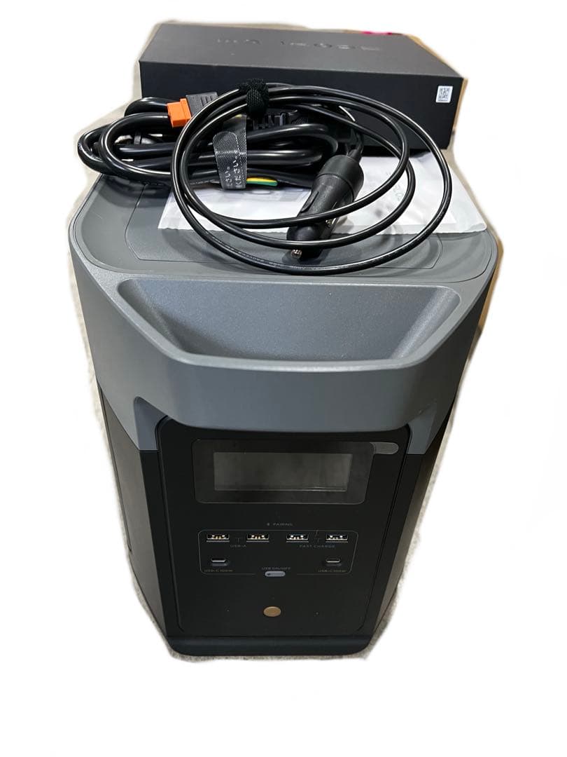 EcoFlow ポータブル電源 DELTA 2 Max 2048Wh