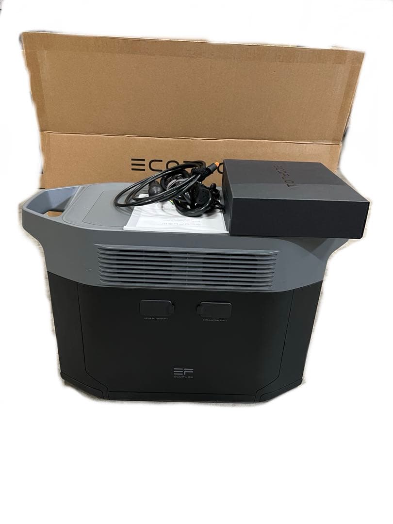 EcoFlow ポータブル電源 DELTA 2 Max 2048Wh