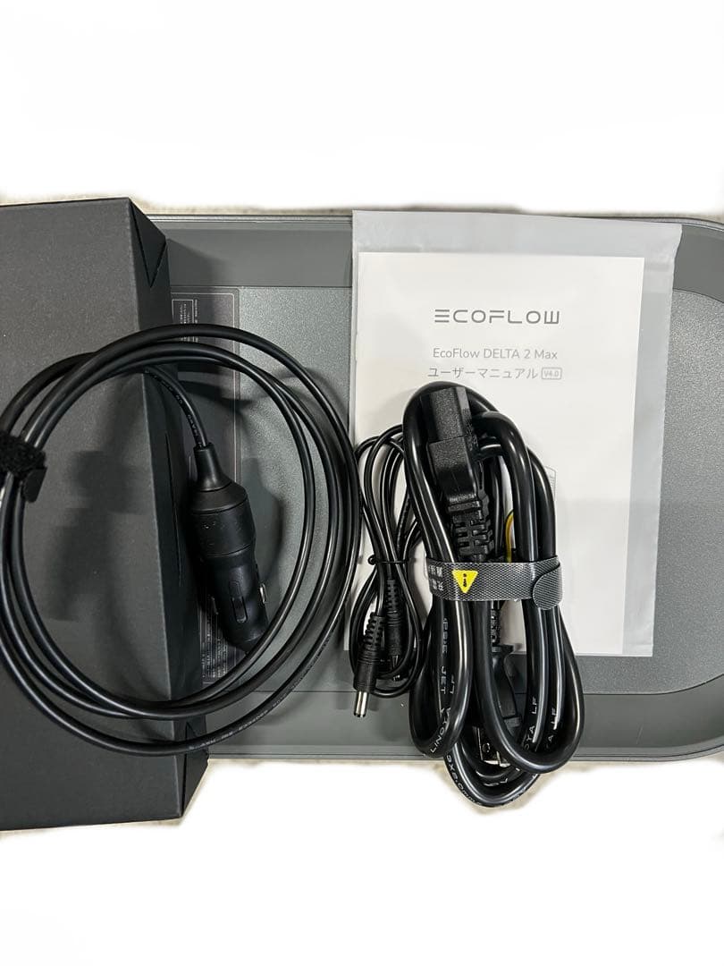 EcoFlow ポータブル電源 DELTA 2 Max 2048Wh