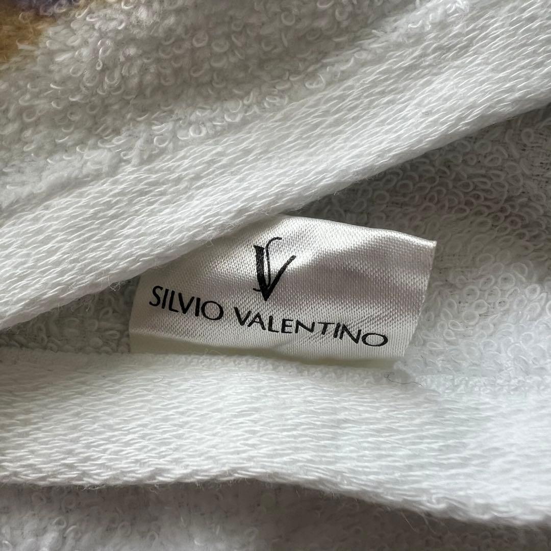 【未使用】❤️SILVIO VALENTINO フェイスタオル　花　柄