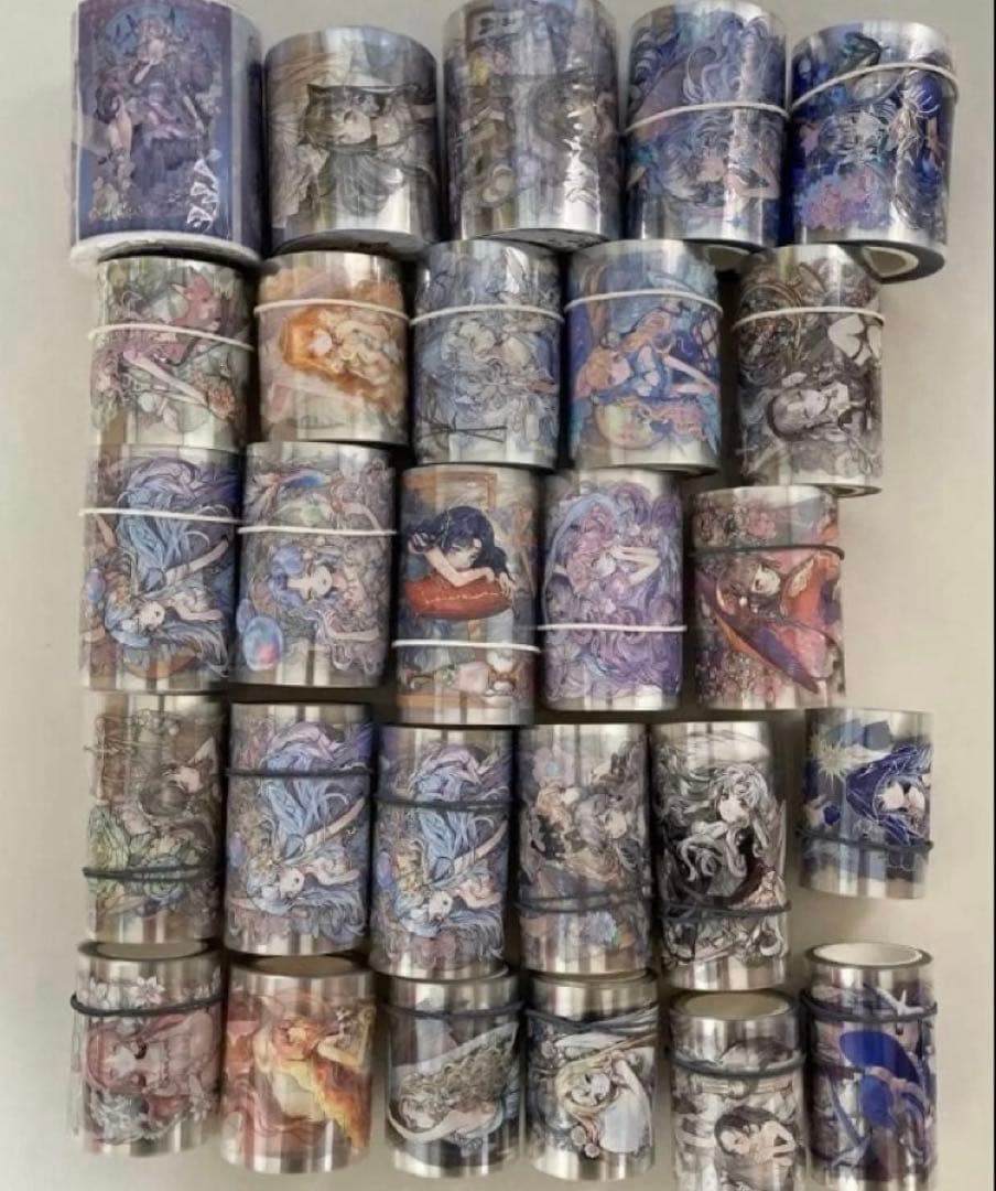 墨魚様マスキングテープ　まとめうり