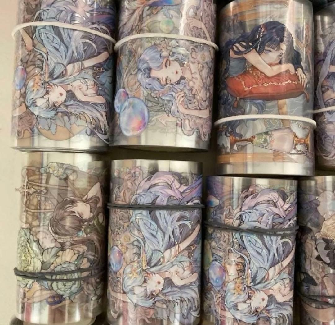 墨魚様マスキングテープ　まとめうり