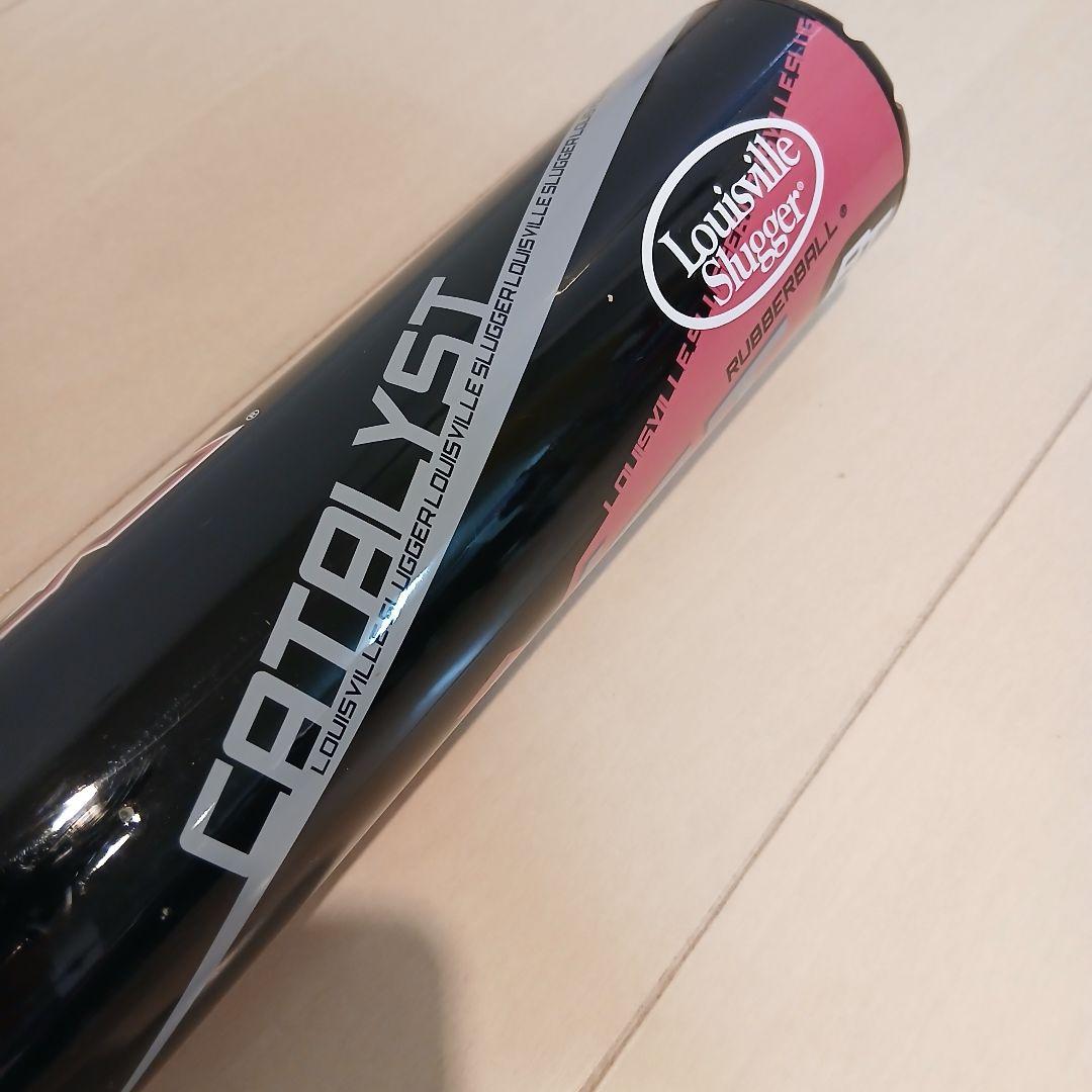 [美品] ルイスビルスラッガー　カタリスト　軟式用バット