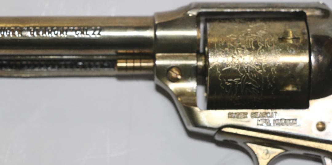 ハドソン産業金属製モデルガン 　ルガーベアキャット２２リムファイア　SMG合法品