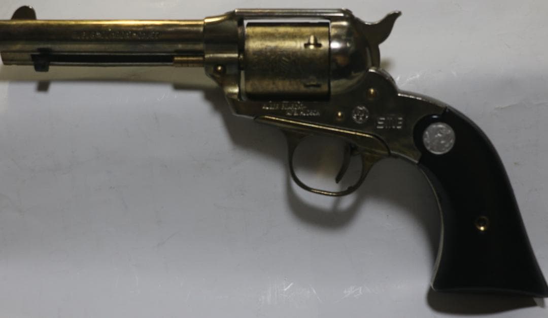 ハドソン産業金属製モデルガン 　ルガーベアキャット２２リムファイア　SMG合法品