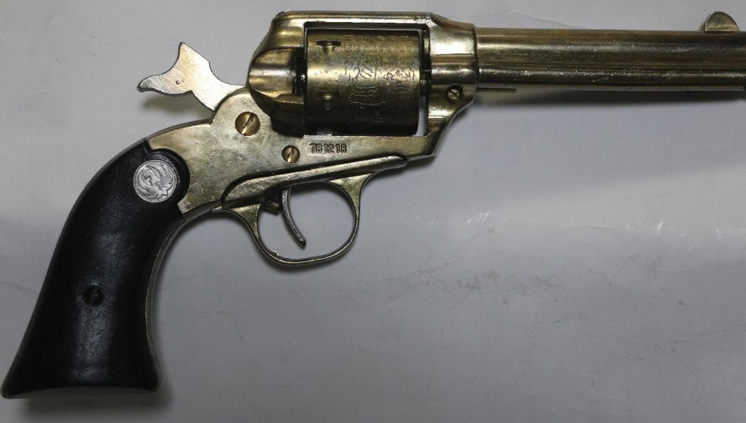 ハドソン産業金属製モデルガン 　ルガーベアキャット２２リムファイア　SMG合法品