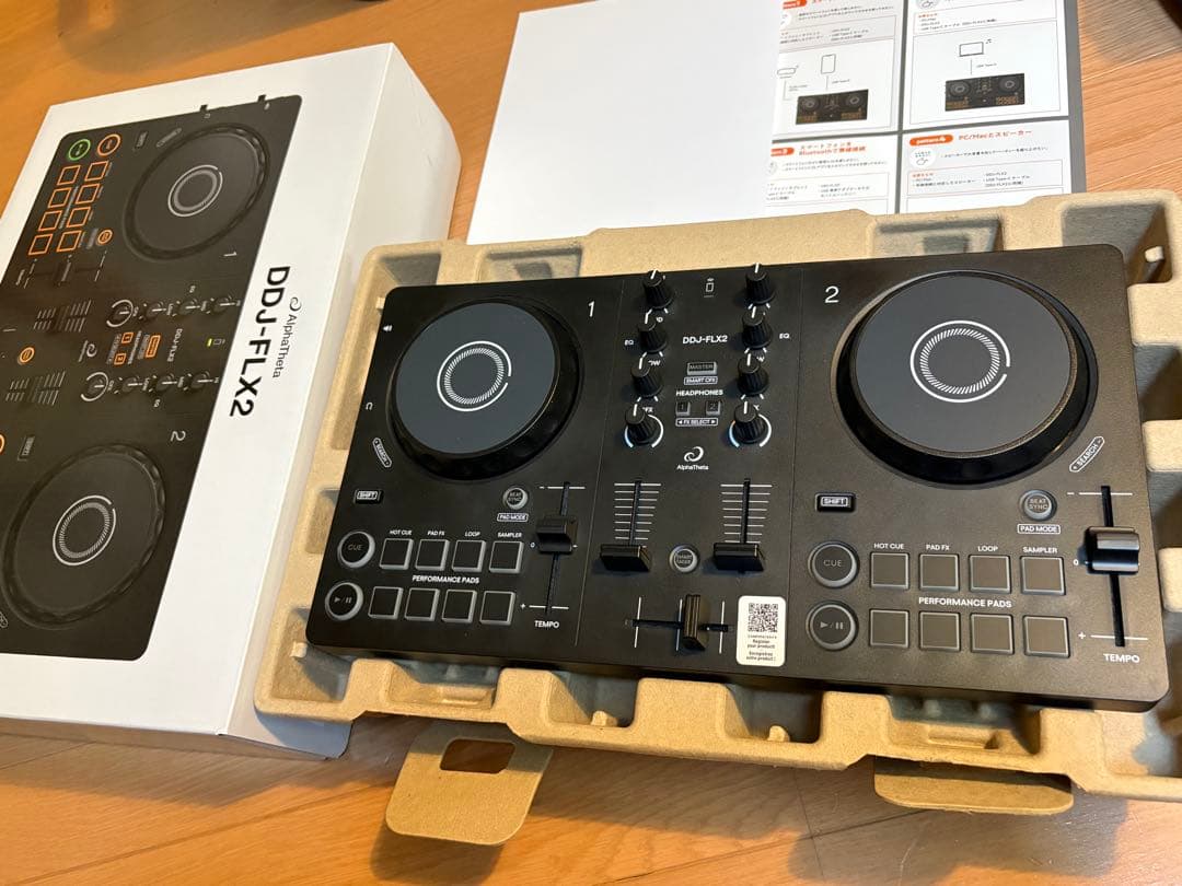 DDJ-FLX2 USB DJコントローラー