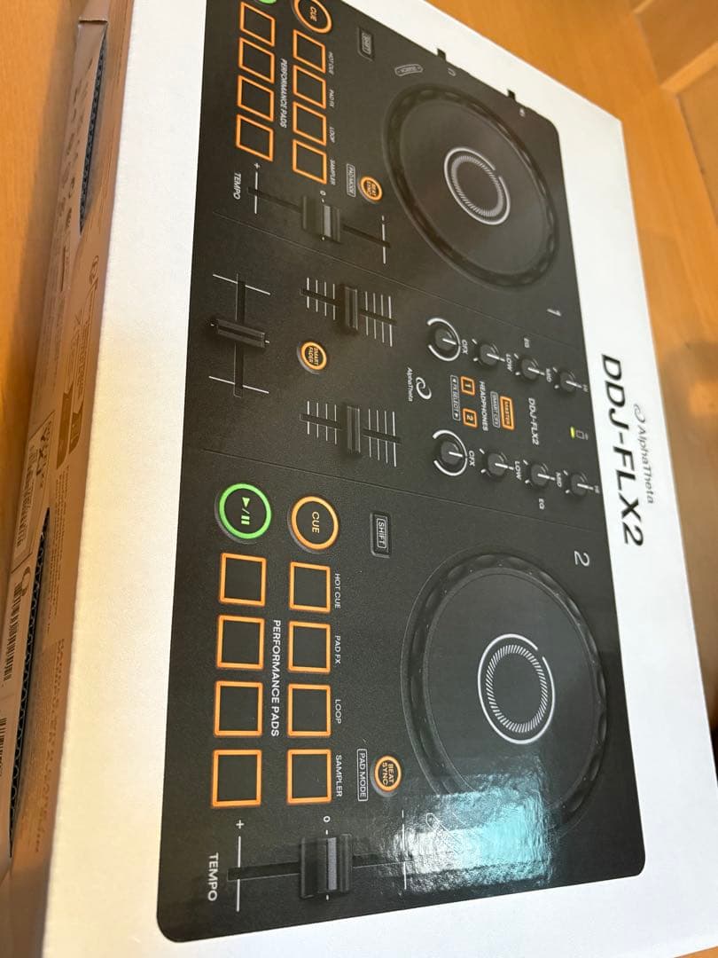 DDJ-FLX2 USB DJコントローラー