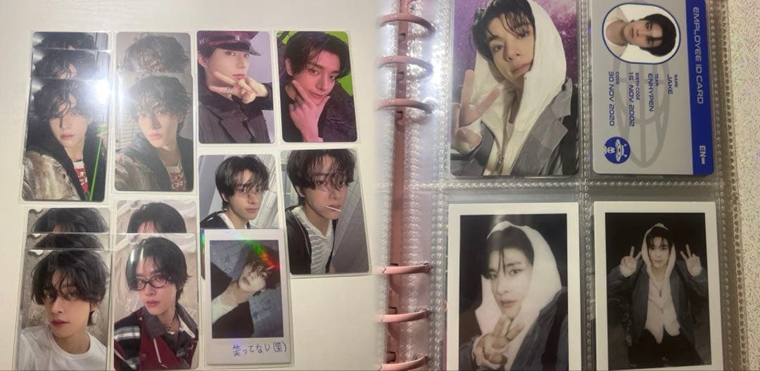 ENHYPEN ジェイク トレカ