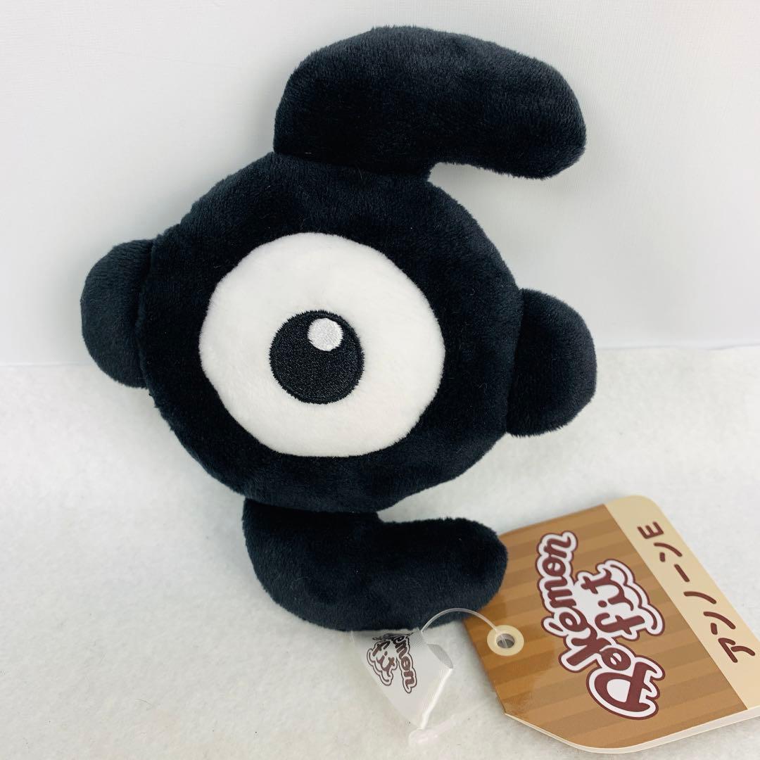 希少　激レア　アンノーンＥぬいぐるみ　ポケモン　Pokémon fit