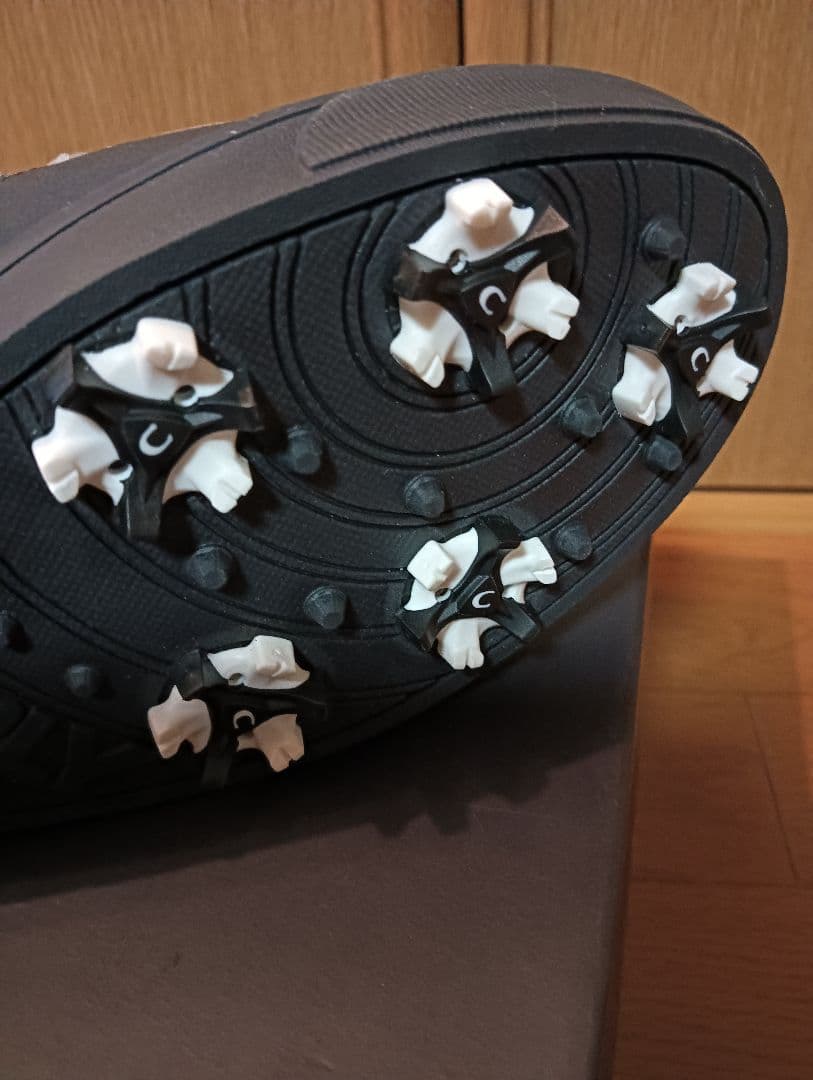 新品　パーリーゲイツ　GOLFシューズ　ローカット　ソフトスパイク　23,5