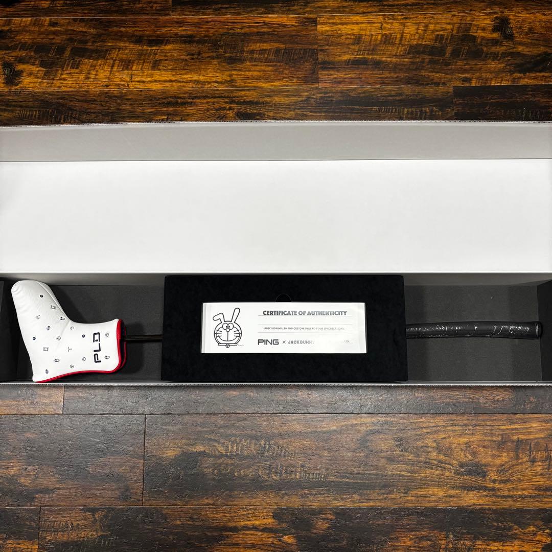 【未使用】PING × Jack Bunny!! ドラえもんパター 33インチ