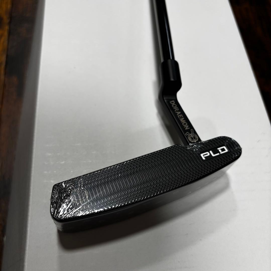 【未使用】PING × Jack Bunny!! ドラえもんパター 33インチ