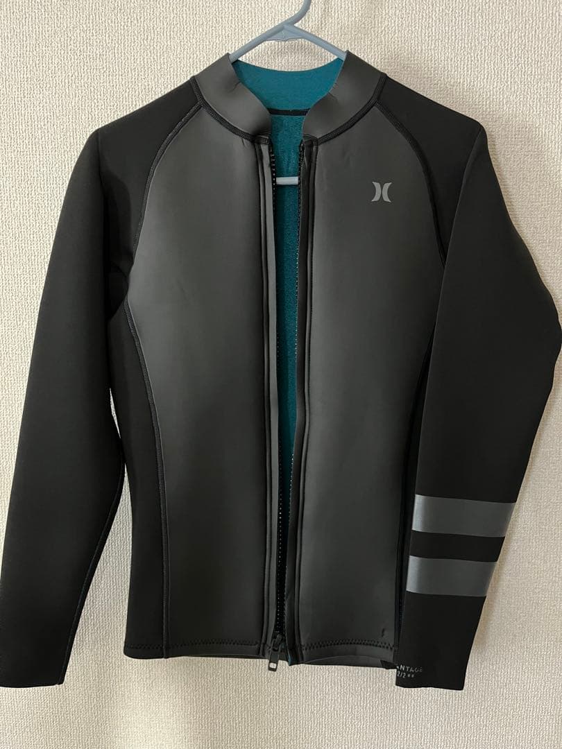 Hurley ウェットスーツ タッパー ブラックLサイズ