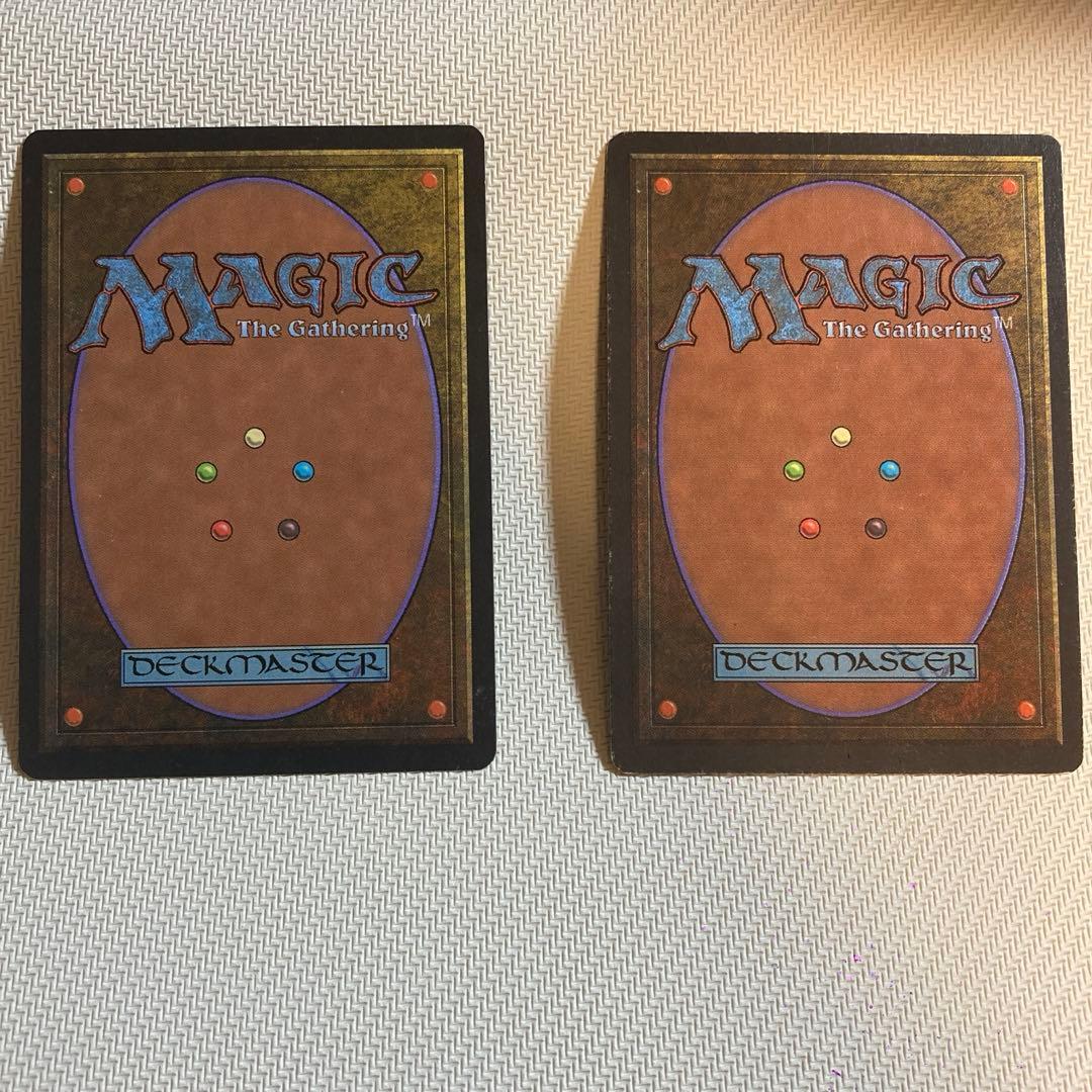 意志の力 force of will ALL 英語版 2枚セット