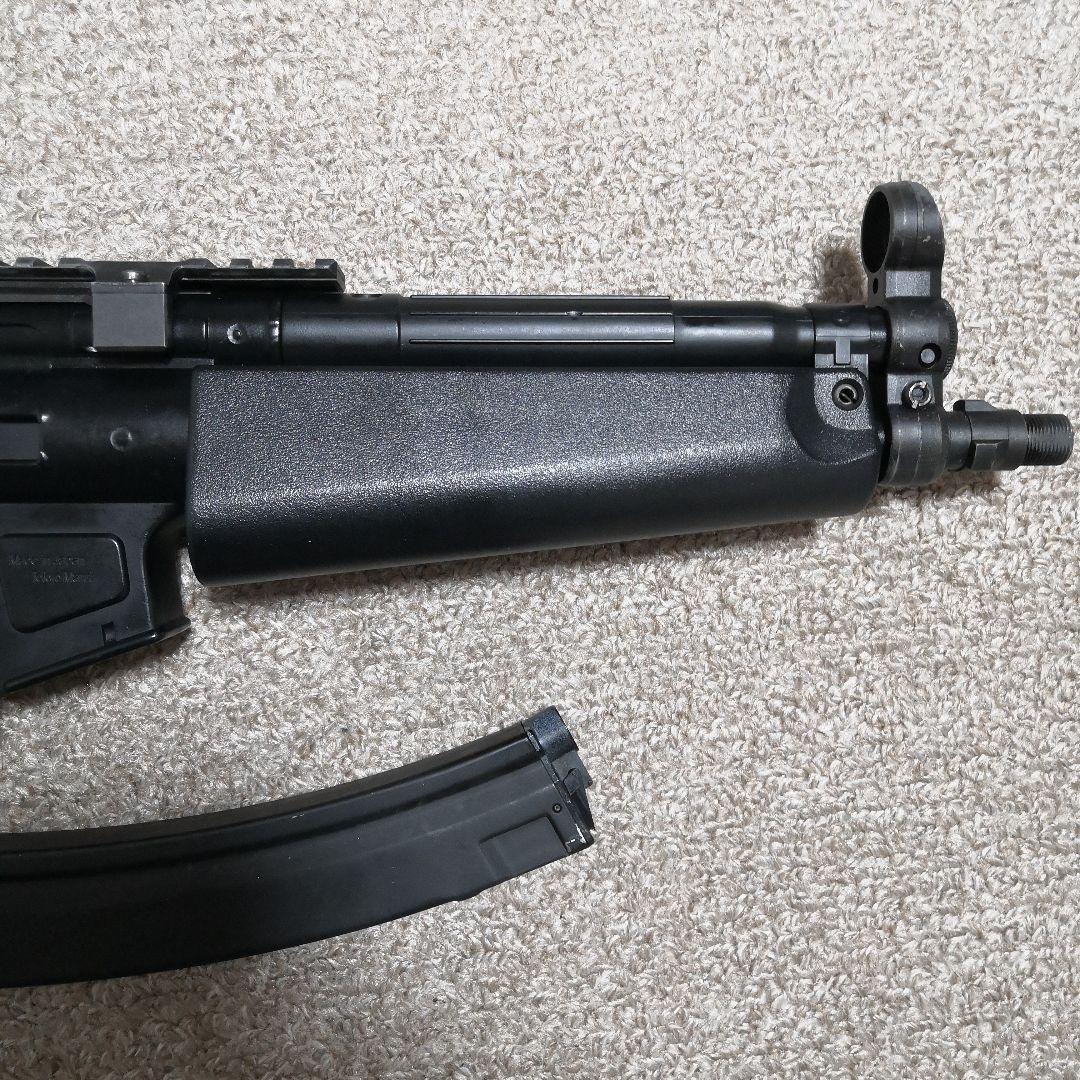 東京マルイスタンダード電動ガンMP5カスタム